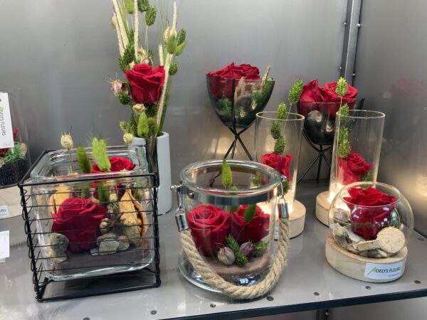 Roses stabilisées