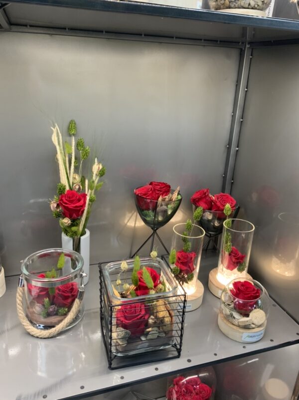 Roses stabilisées – Image 3