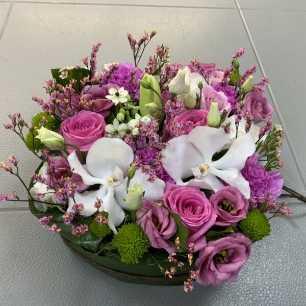 Rond plat rose – Image 2