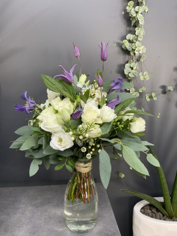 Bouquet de mariée champêtre