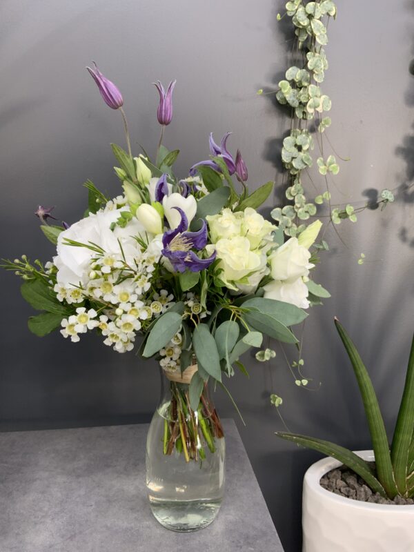 Bouquet de mariée champêtre – Image 4