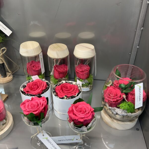Roses stabilisees – Image 3