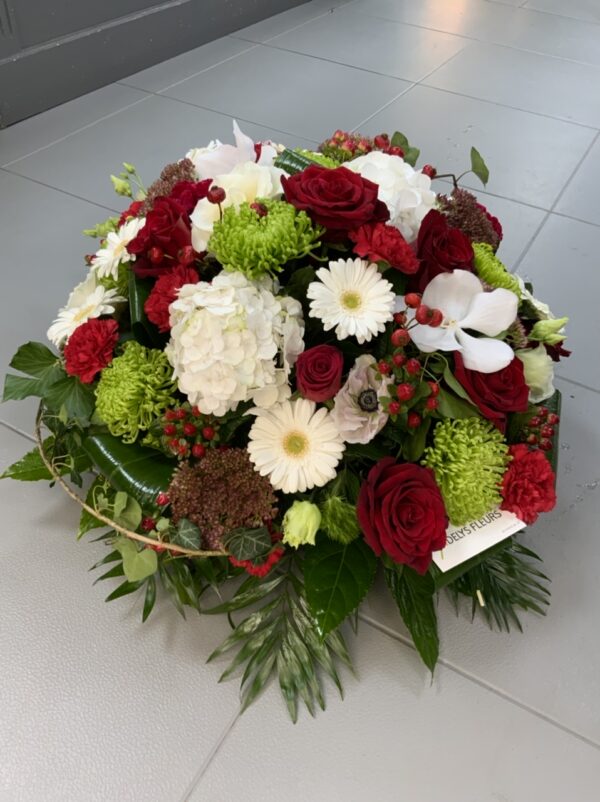 Coussin rond