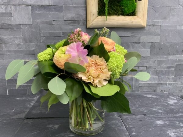 Bouquet rond Alba
