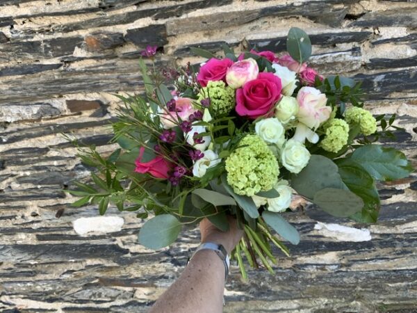 Bouquet rond Hélène – Image 2
