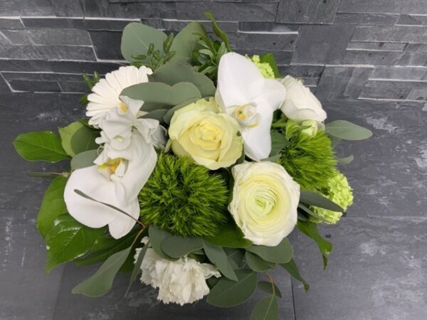 Bouquet rond Ambre – Image 2