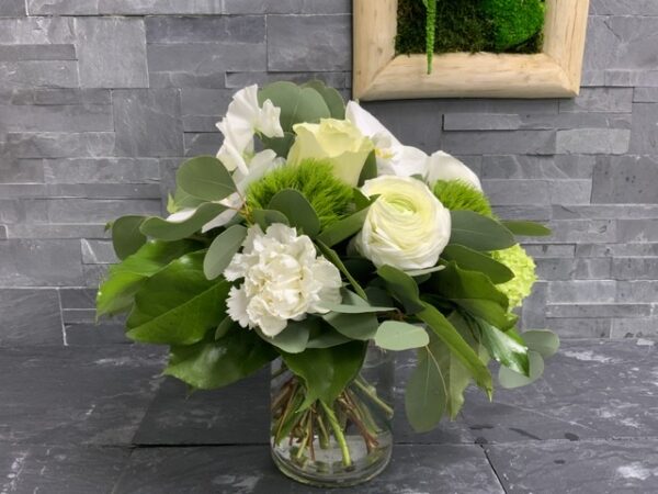 Bouquet rond Ambre