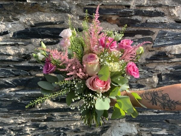 Bouquet de mariée champetre