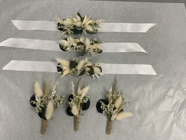 Bracelet fleurs séchées – Image 2