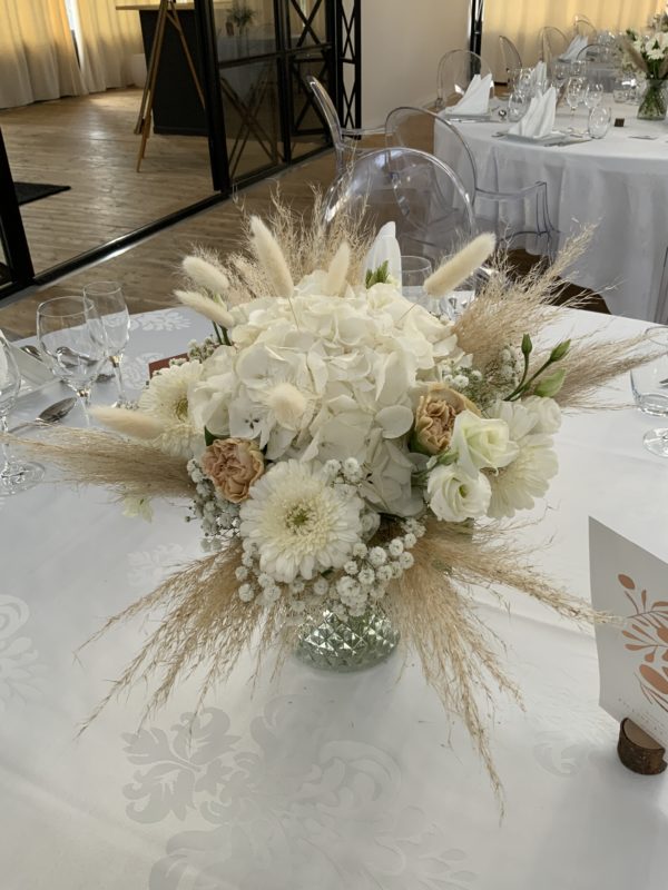Bouquet rond centre de table – Image 3