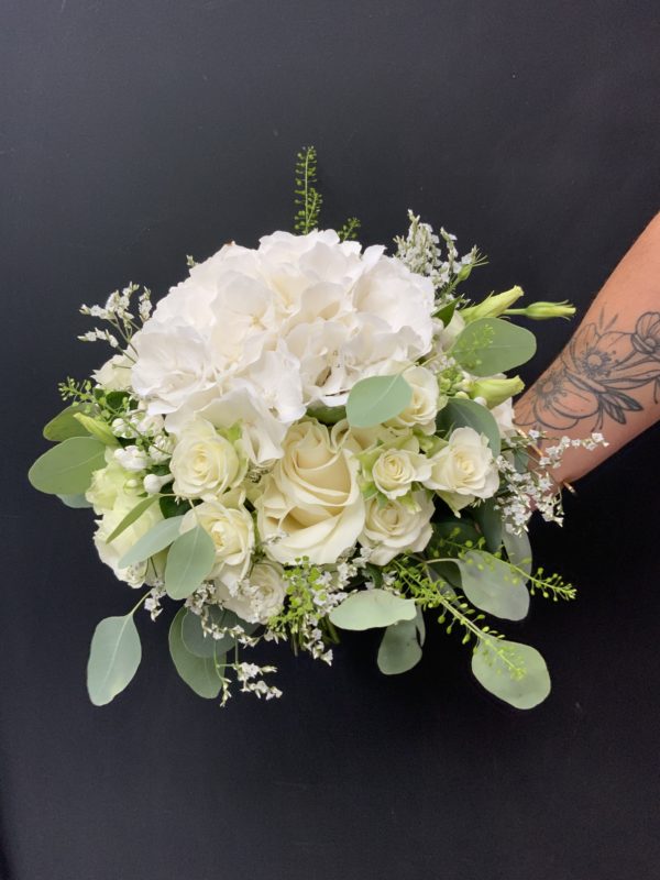Bouquet de mariée bohème