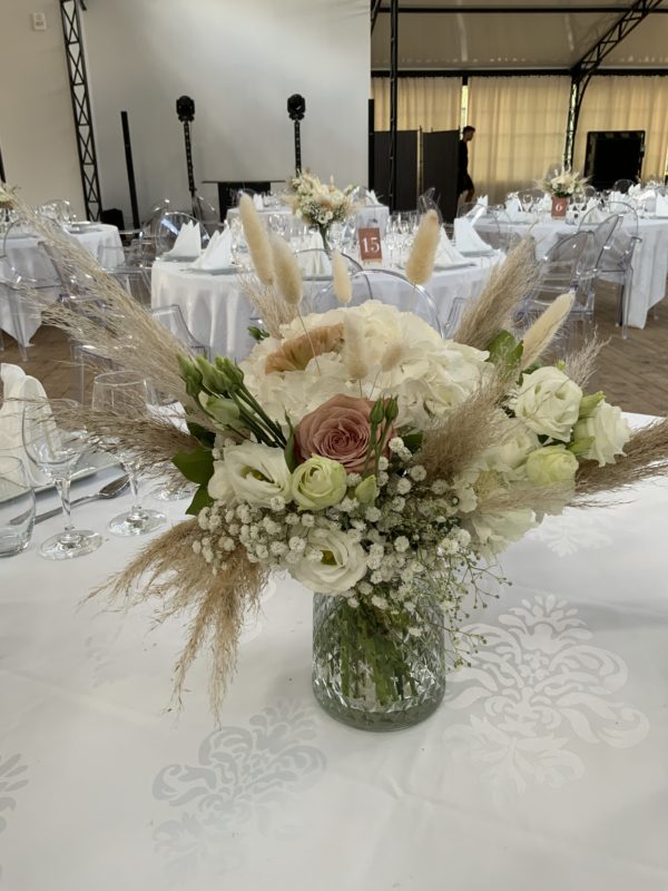 Bouquet rond centre de table – Image 2