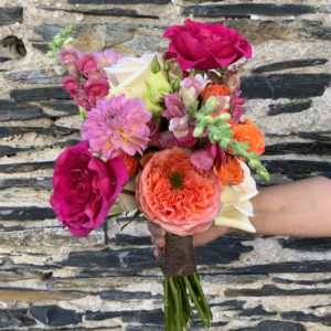 Bouquet de mariée à l anglaise