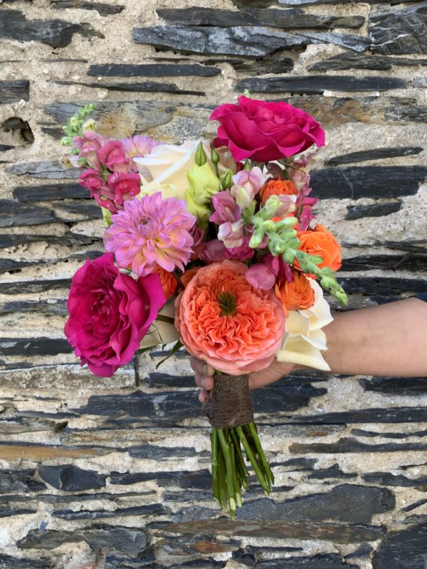 Bouquet de mariée à l anglaise