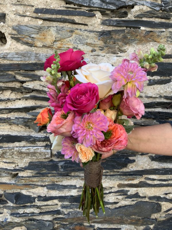 Bouquet de mariée à l anglaise – Image 2