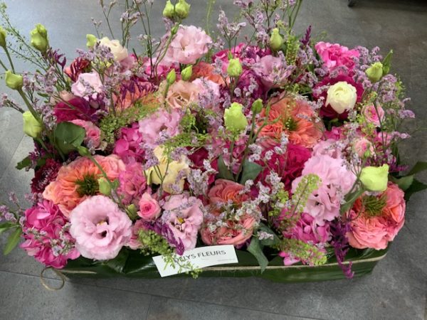 Carré de fleurs