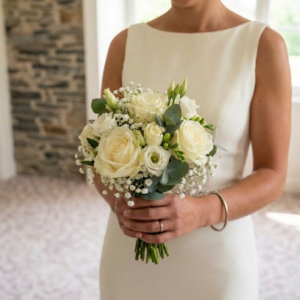 Bouquet de mariée chic