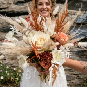 Bouquet automne eternel